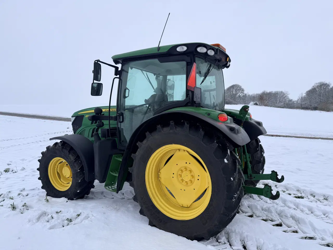 Billede 3 - John Deere 6105R 