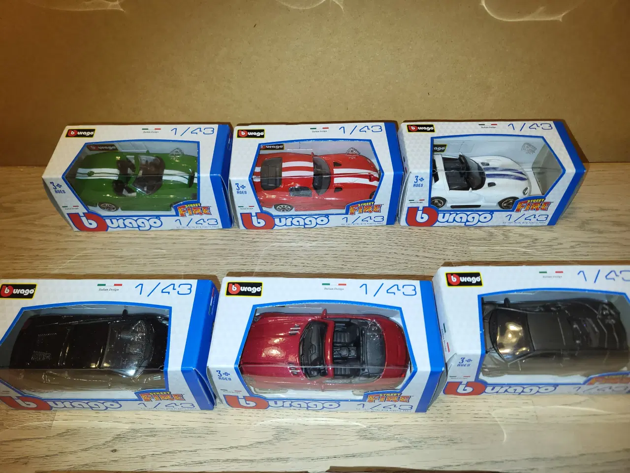 Billede 3 - Blandet modelbiler 8 stk. Nye