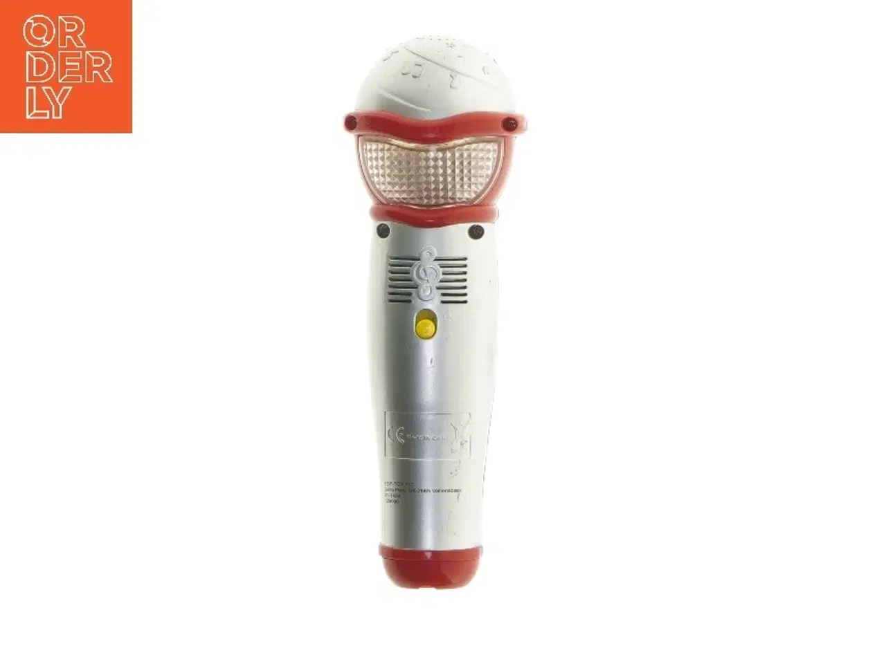 Billede 2 - Legetøjsmikrofon med lys og musik (str. 20 cm)