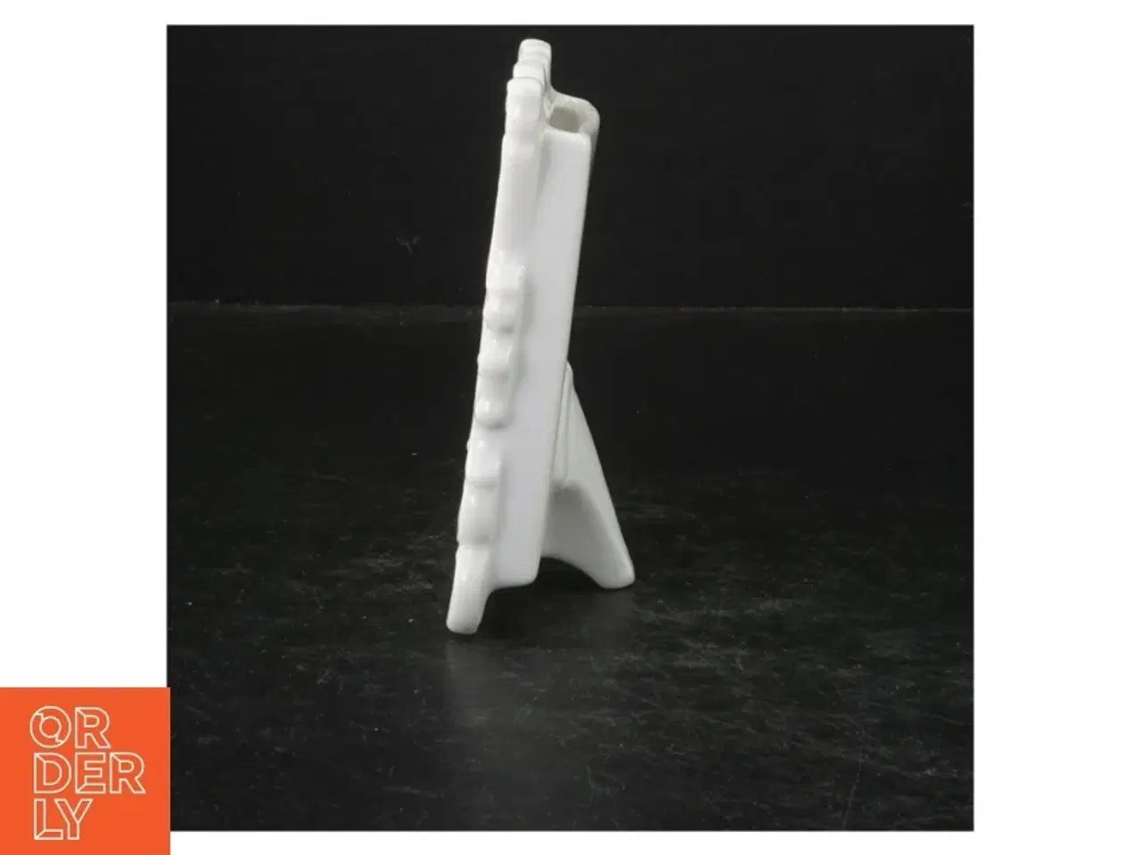 Billede 2 - Hvid porcelæns billedramme (str. 13x10 cm)