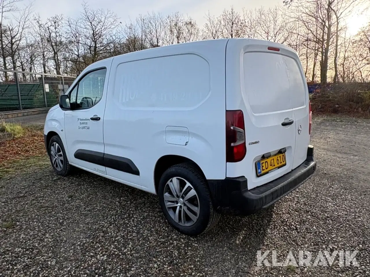 Billede 3 - Varebil Opel Combo Van 1.5 DT