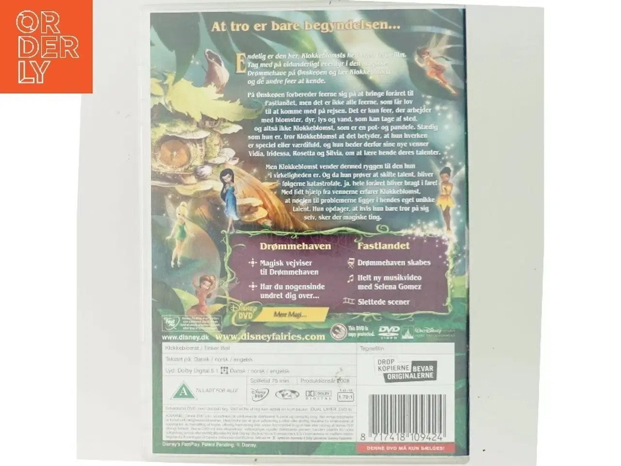 Billede 3 - "Disney" med Mae Whitman (DVD)