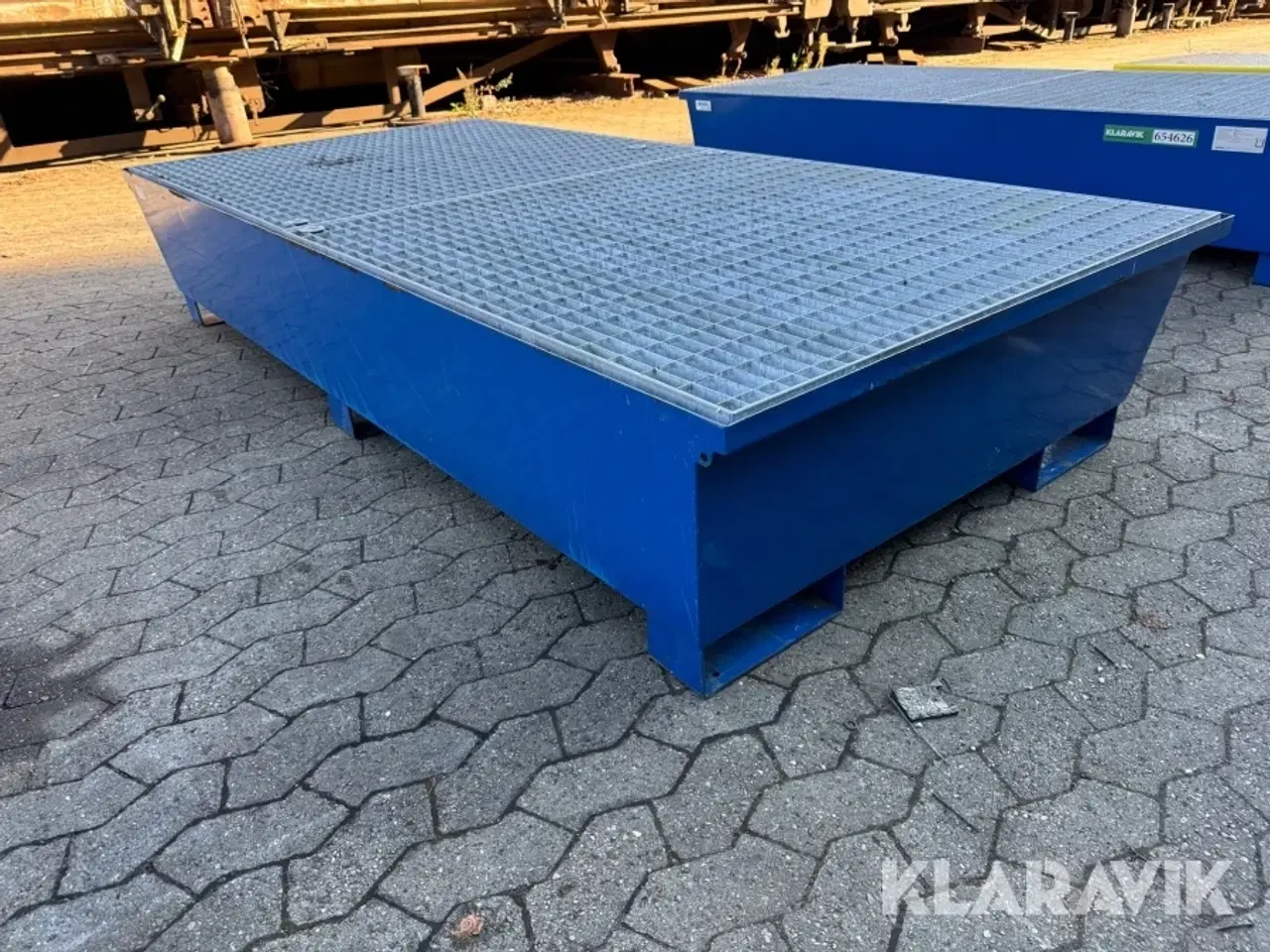 Billede 3 - Opsamlingskar Denios Classic-line 2 12f