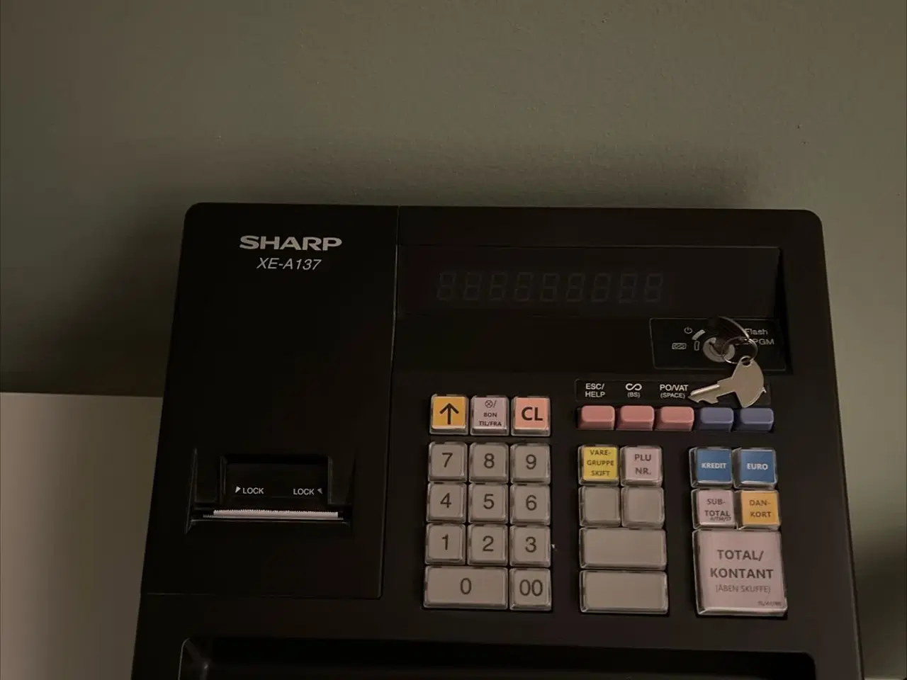 Billede 1 - Kasseapparat 