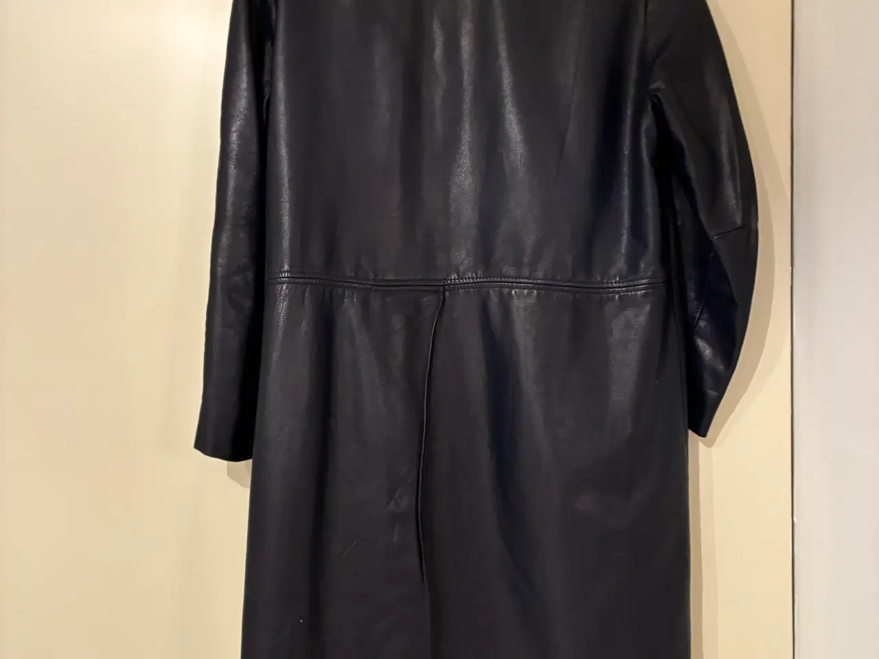 Billede 2 - Læder frakke
