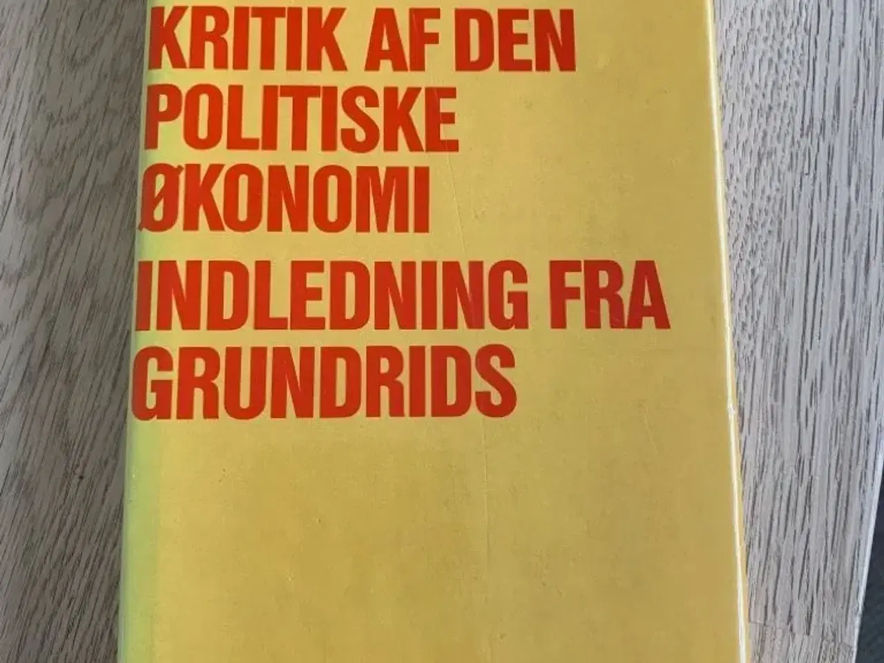 Billede 1 - Bridrag til kritik af... af Karl Marx