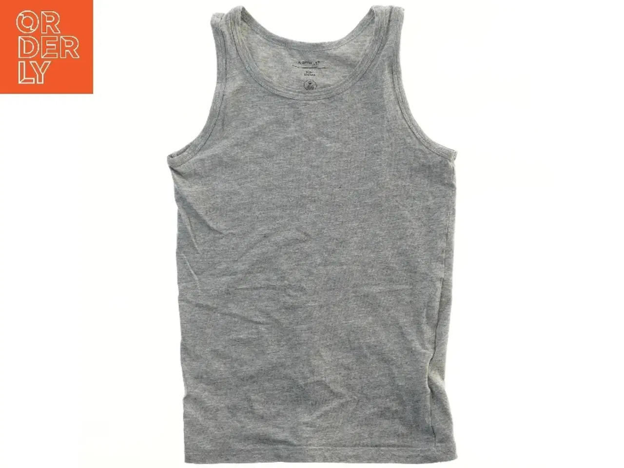 Billede 1 - Grå tanktop fra Name It (str. 134)