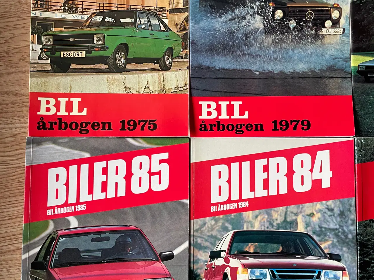 Billede 2 - Bil årbogen 1975 til 2005