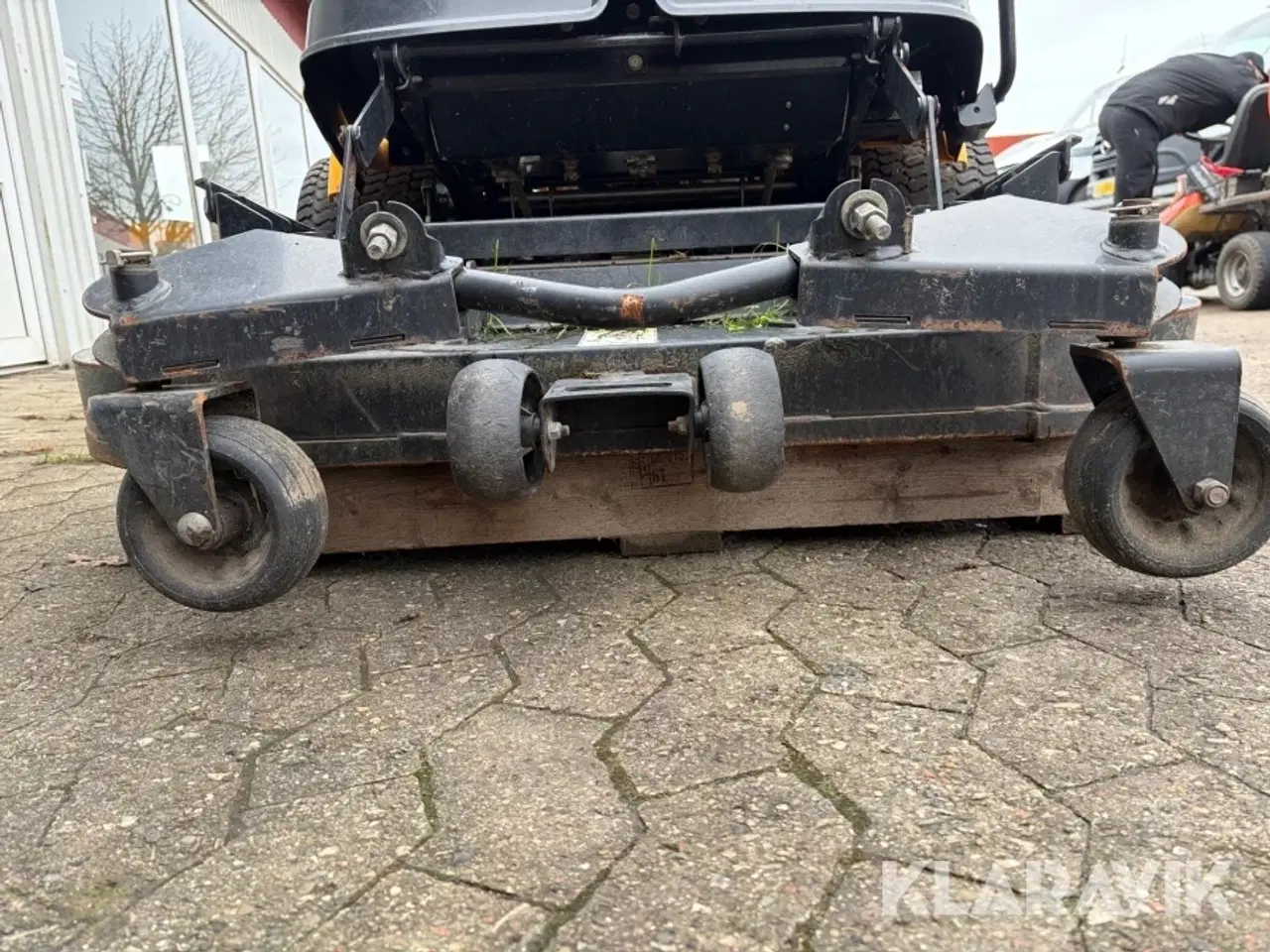 Billede 8 - Græsslåmaskine Club Cadet FMZ48