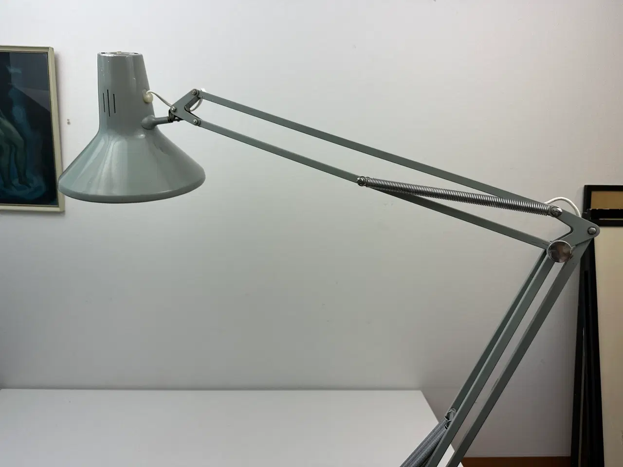 Billede 3 - Arkitektlampe, Luxo, Model D (retro)