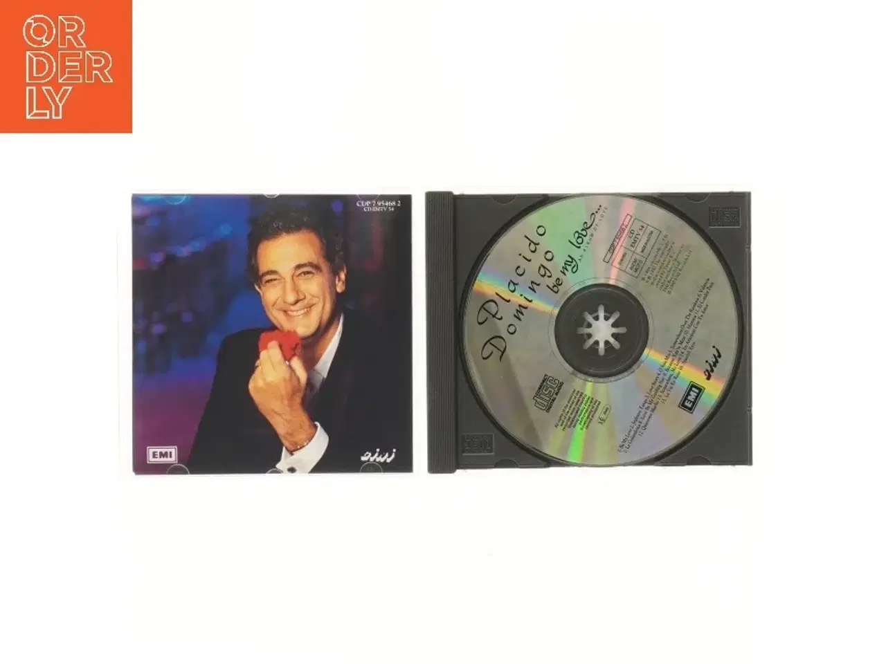 Billede 5 - Placido Domingo - Be My Love CD fra EMI