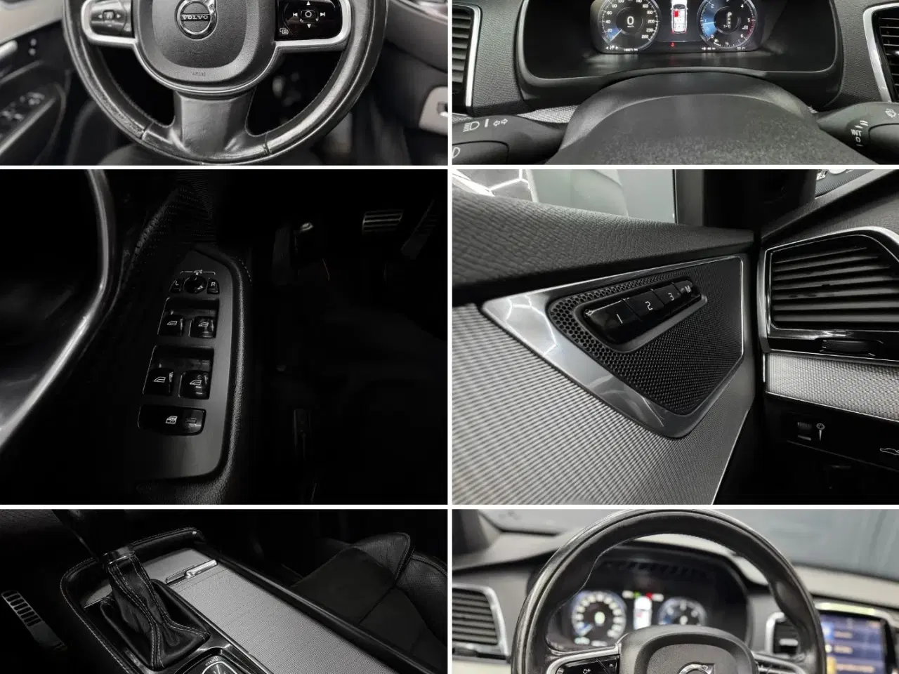 Billede 9 - Volvo XC90 2,0 D5 235 R-Design aut. AWD 7prs