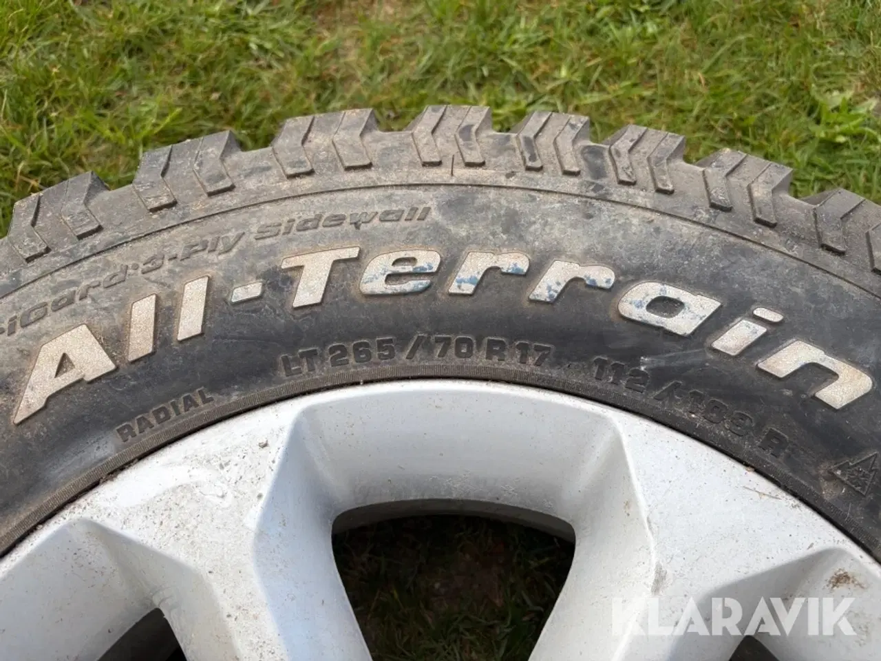 Billede 2 - Dæk BFGoodrich All-Terrain T/A - 1 styk