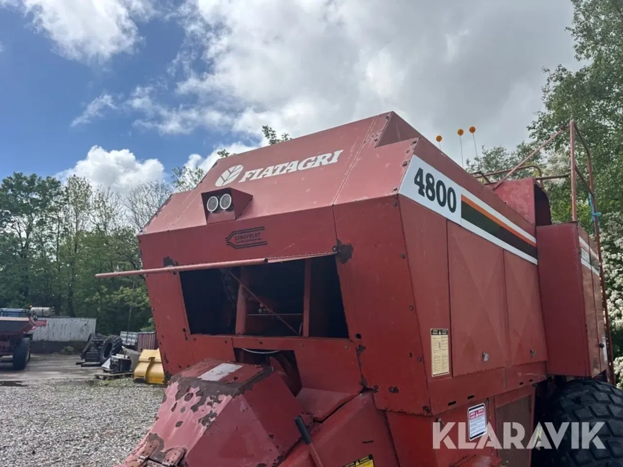 Billede 9 - Big Ballepresser FIATAGRI HESSTON 4800