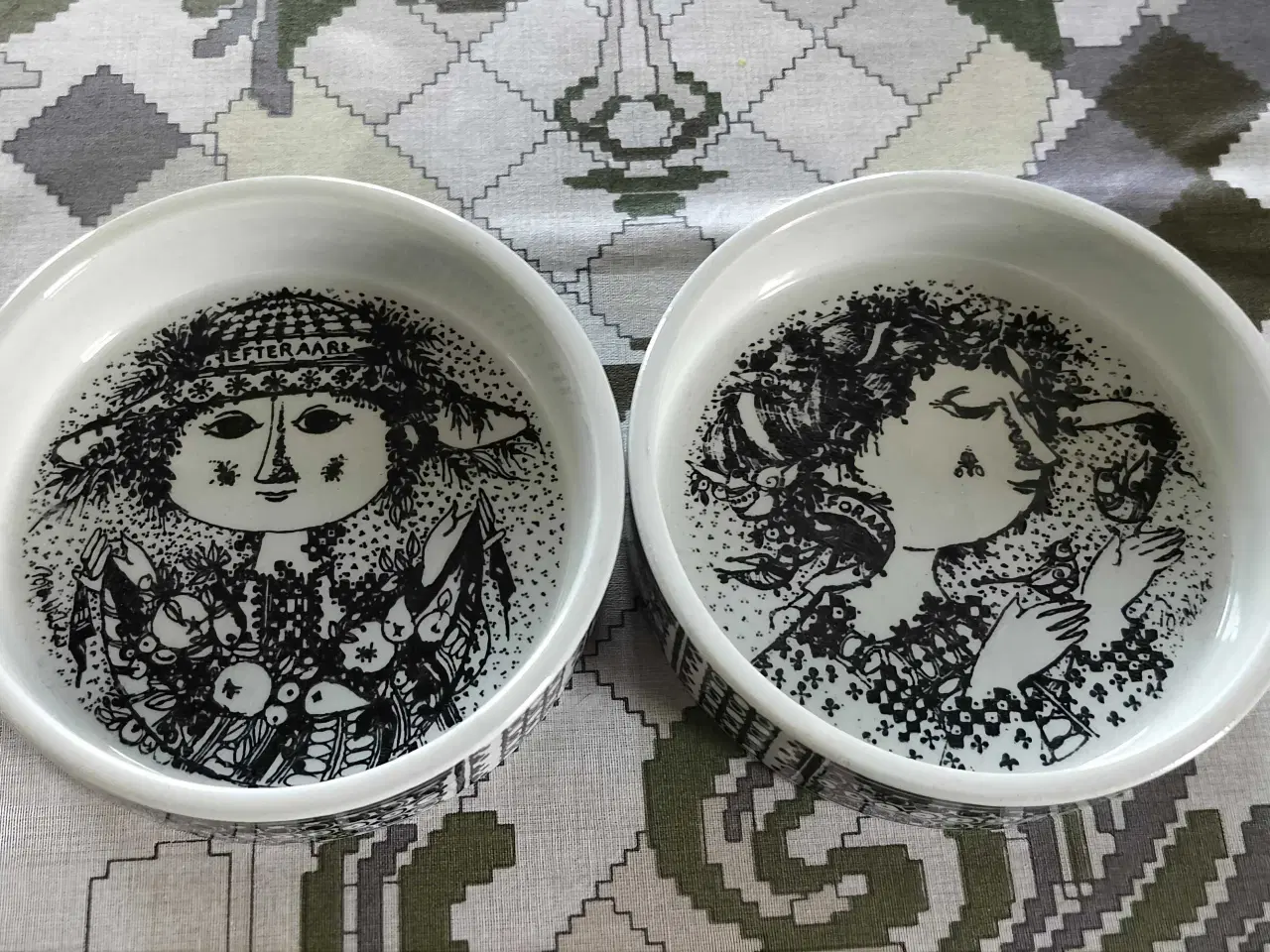 Billede 1 - Bjørn Wiinblad 11 cm i diameter 