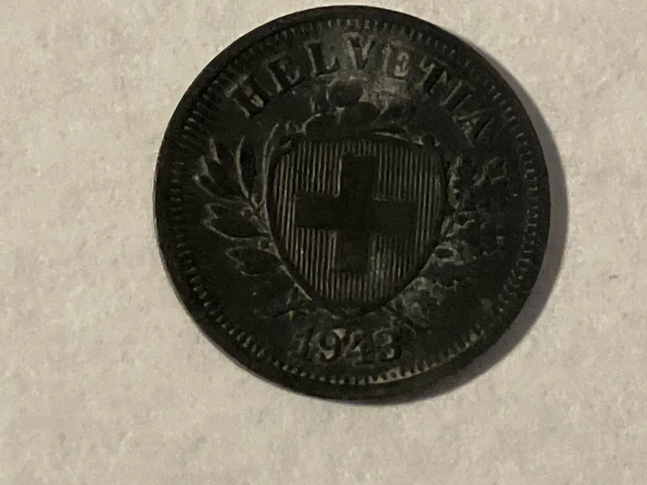 Billede 1 - 1 Rappen Switzerland 1943