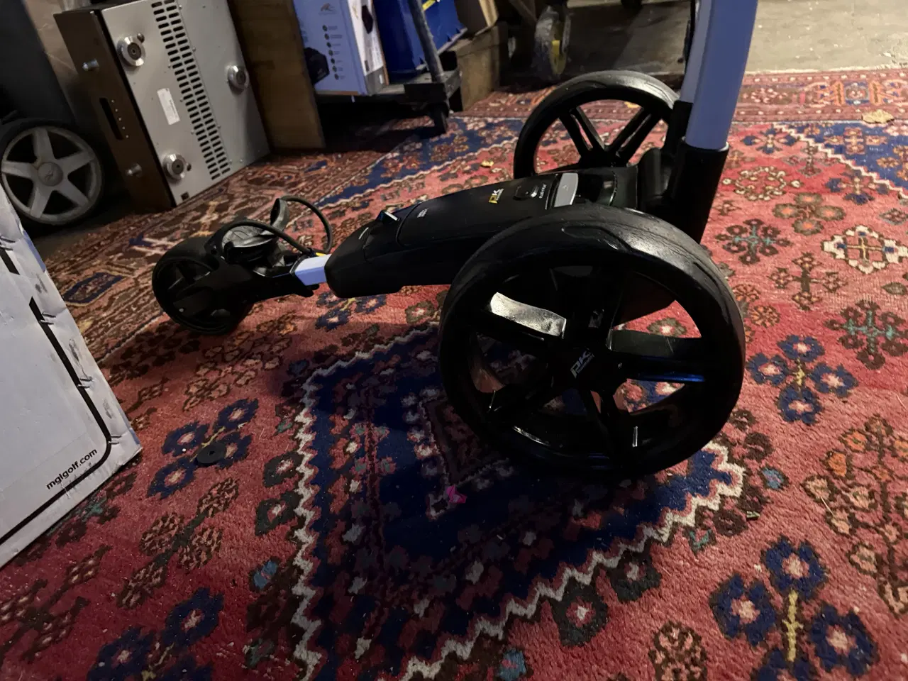 Billede 5 - POWAKADDY FX3 El Golfvogn - El Trolley