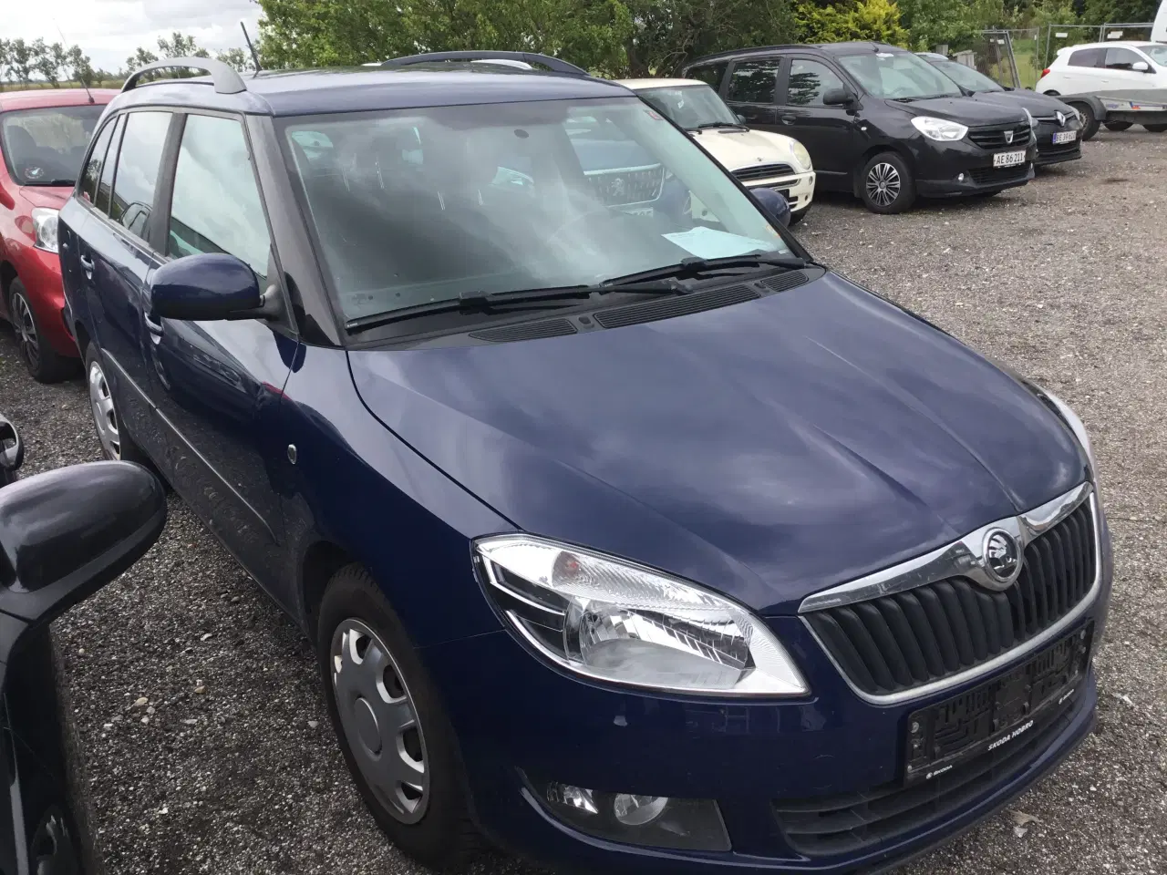 Billede 4 - Skoda fabia 1,2tsi st.car 2013 træk 1100 kg 