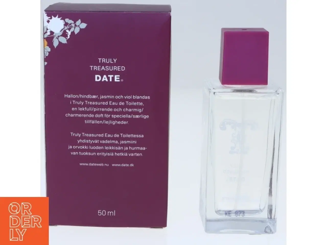 Billede 2 - Truly Treasured Date Eau de Toilette fra Date