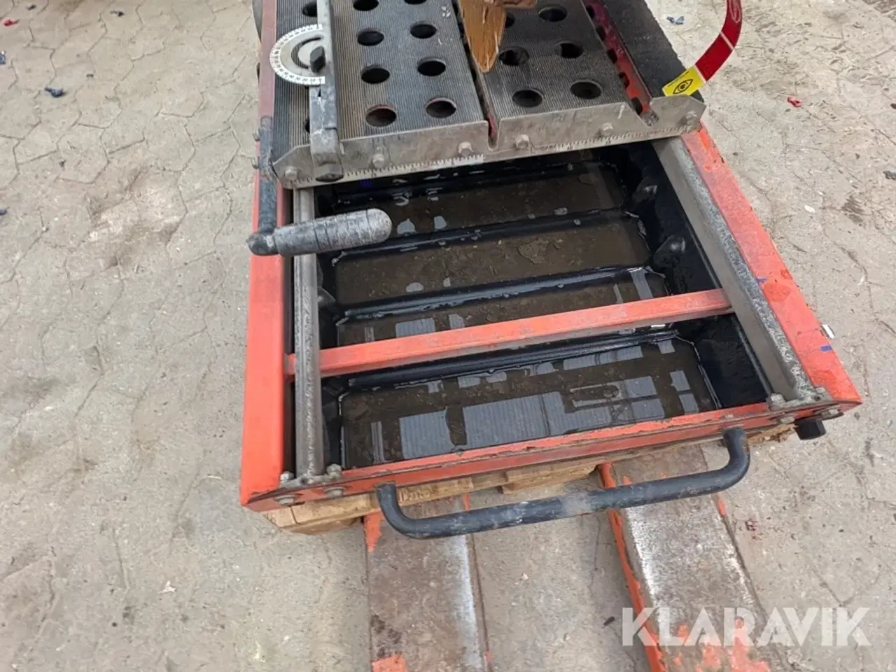 Billede 8 - Fliseskærer Gölz MS400