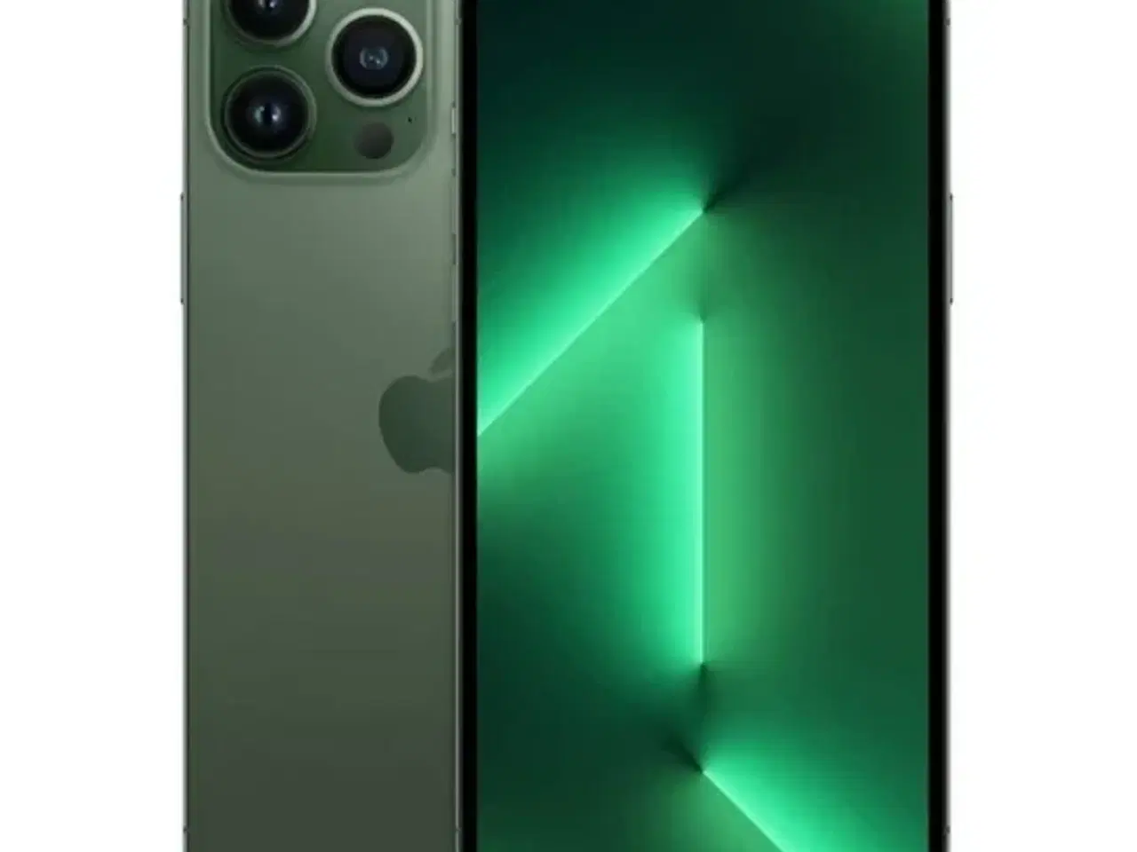 Billede 1 - Apple iPhone 13 Pro 128GB (Grøn) - Grade B
