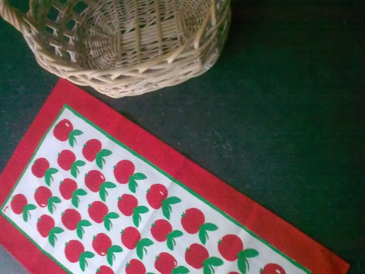 Billede 2 - Tekstil tryk Dansk Design m æbler eller gavekurv