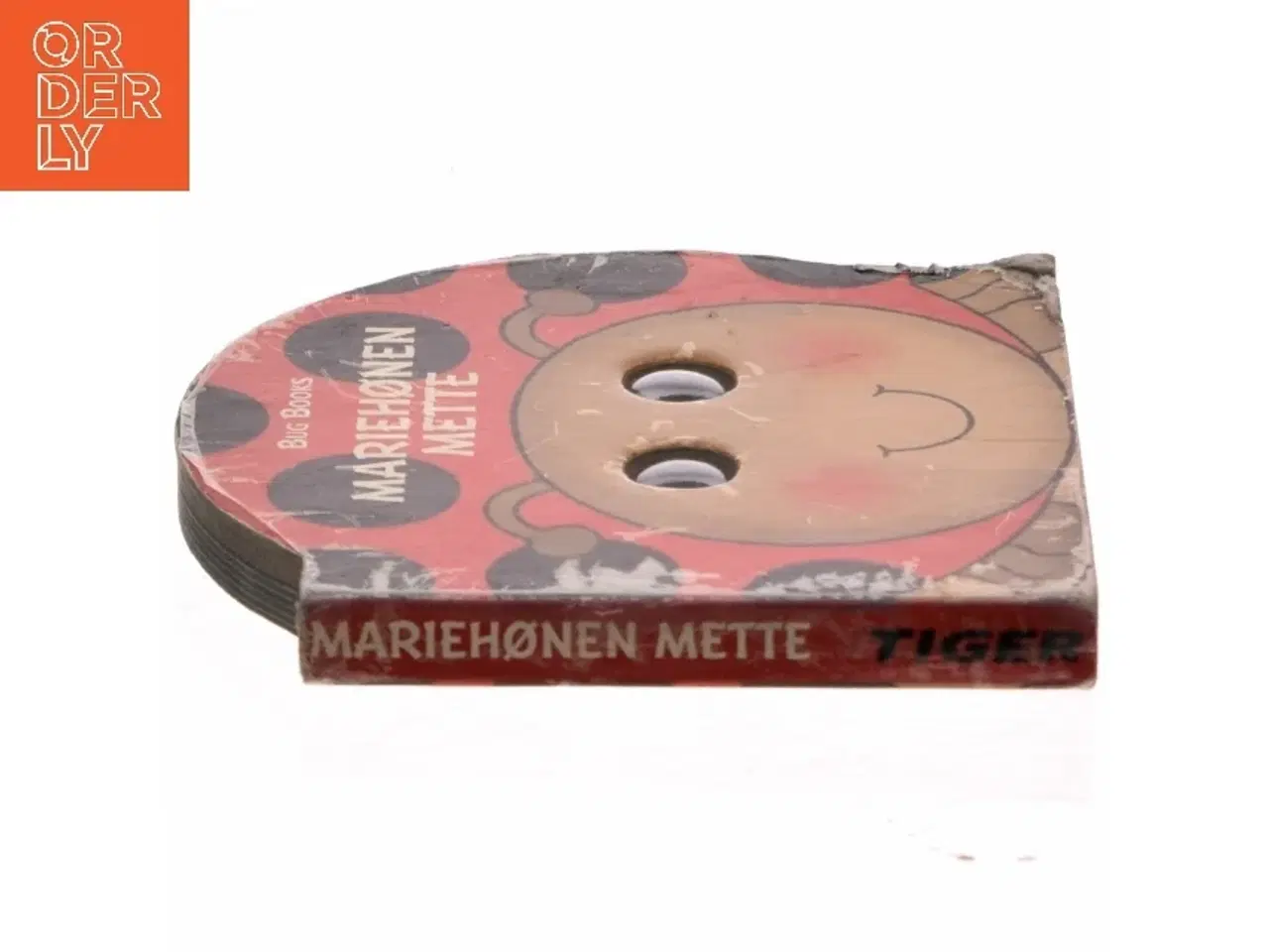 Billede 2 - Mariehønen Mette af David Crossley (Bog)