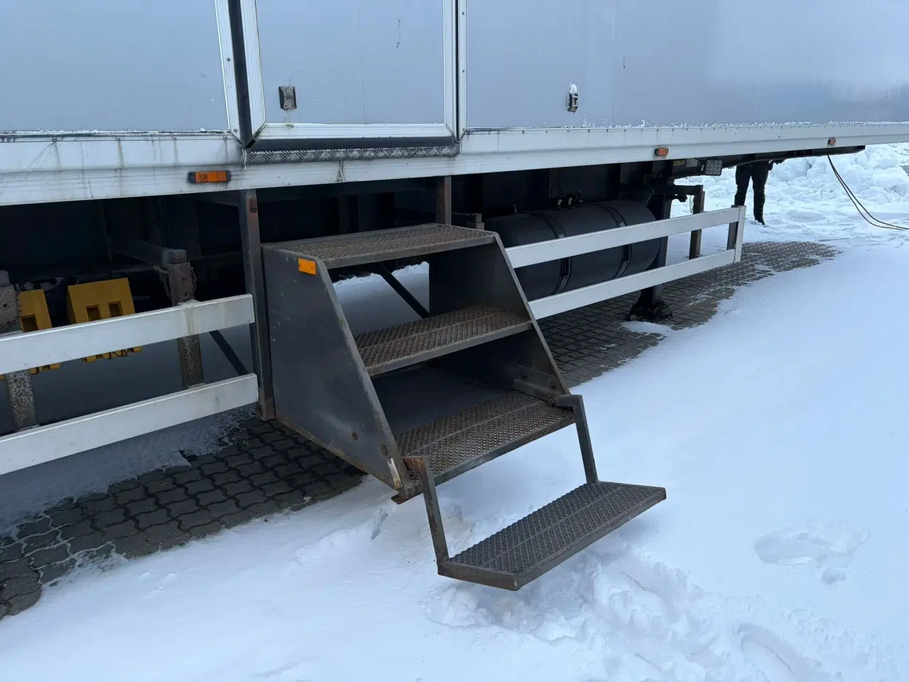 Billede 9 - HFR 2 Akslet Køletrailer, Køle