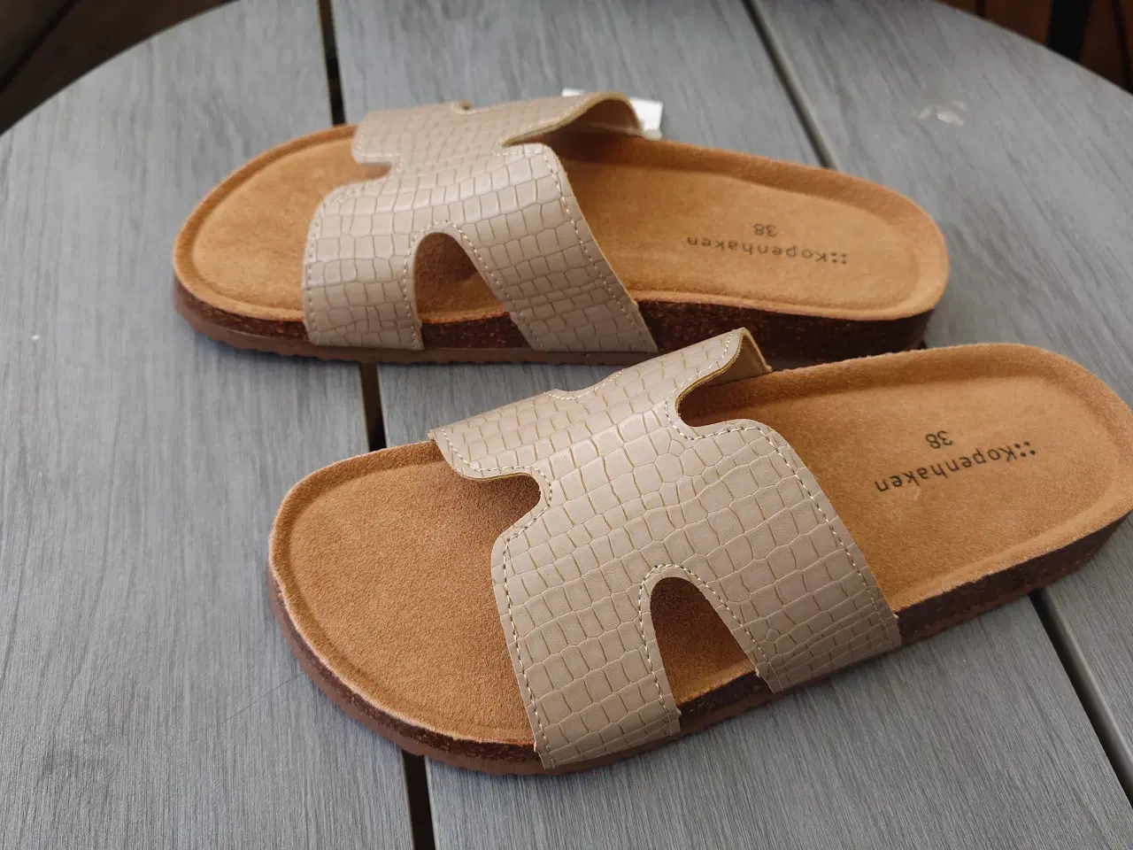 Billede 1 - Nye Kopenhaken slippers str 38