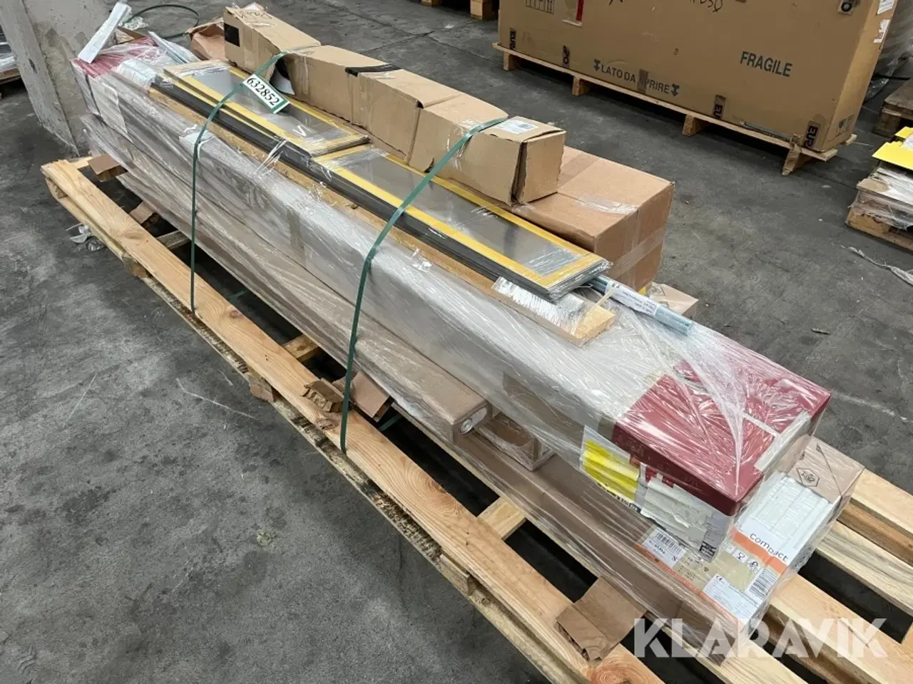 Billede 1 - Lot - radiatorer, plader og gevindstænger