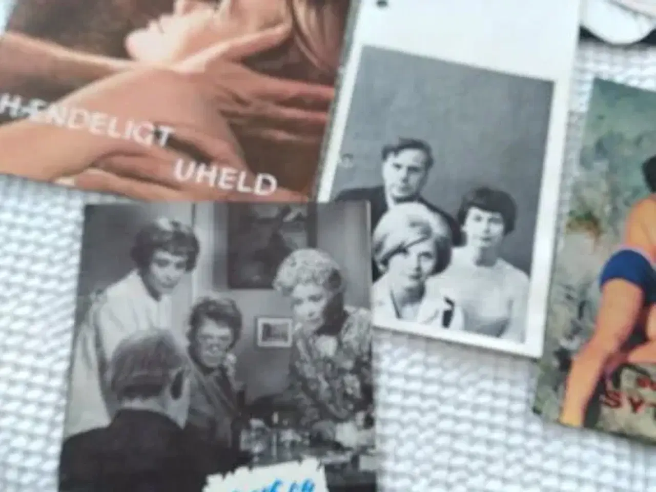 Billede 4 - 42 originale danske filmprogrammer fra 1960 erne