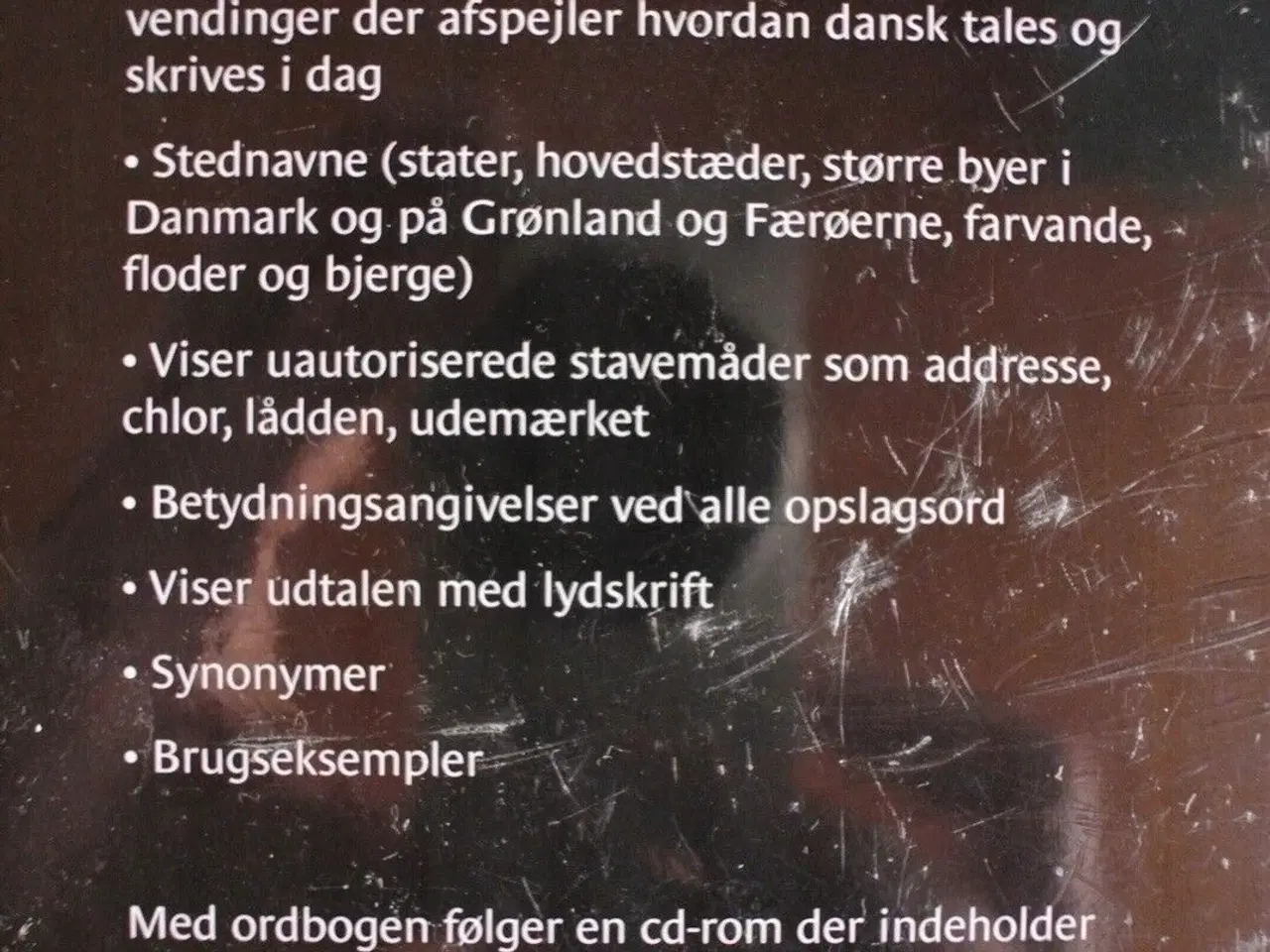 Billede 2 - politikens nudansk ordbog - 20. udgave inklusive c