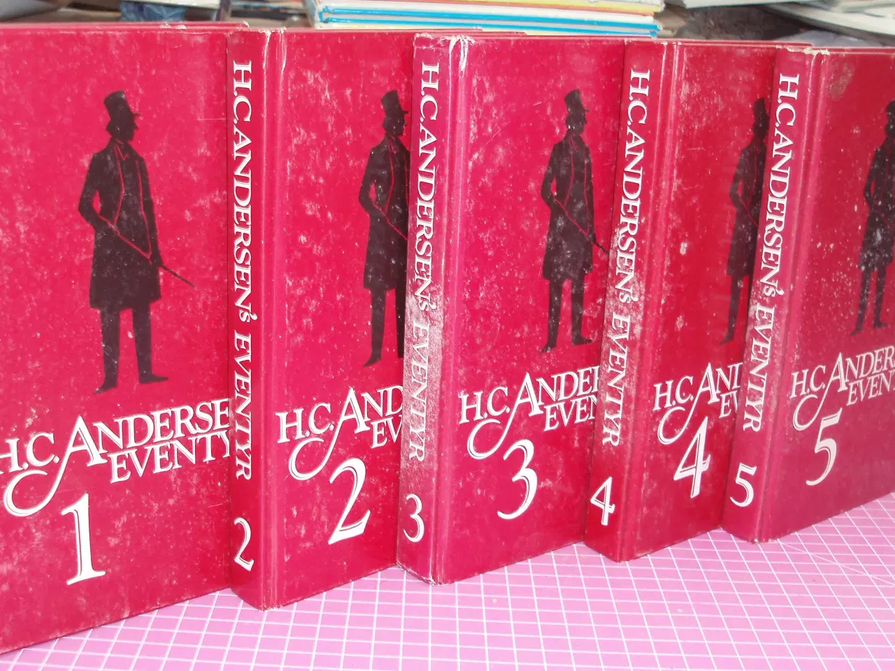 Billede 1 - H. C. Andersen´s eventyr 5 bindsværk 