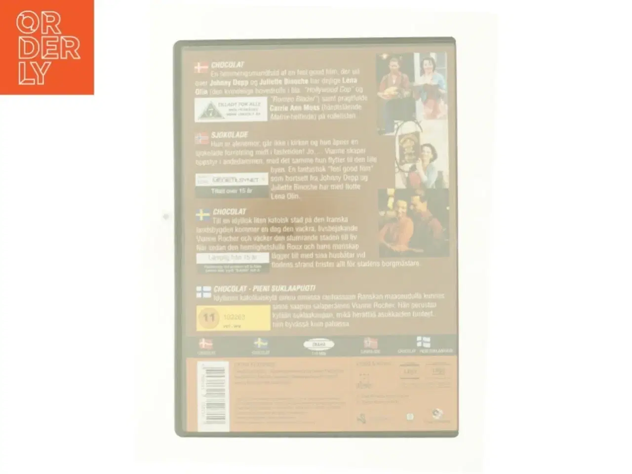 Billede 2 - Chocolat  fra dvd