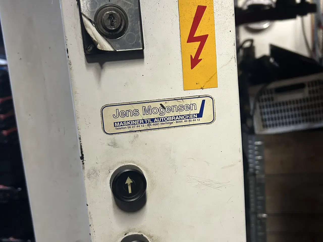 Billede 2 - Stor 5 tons luft.