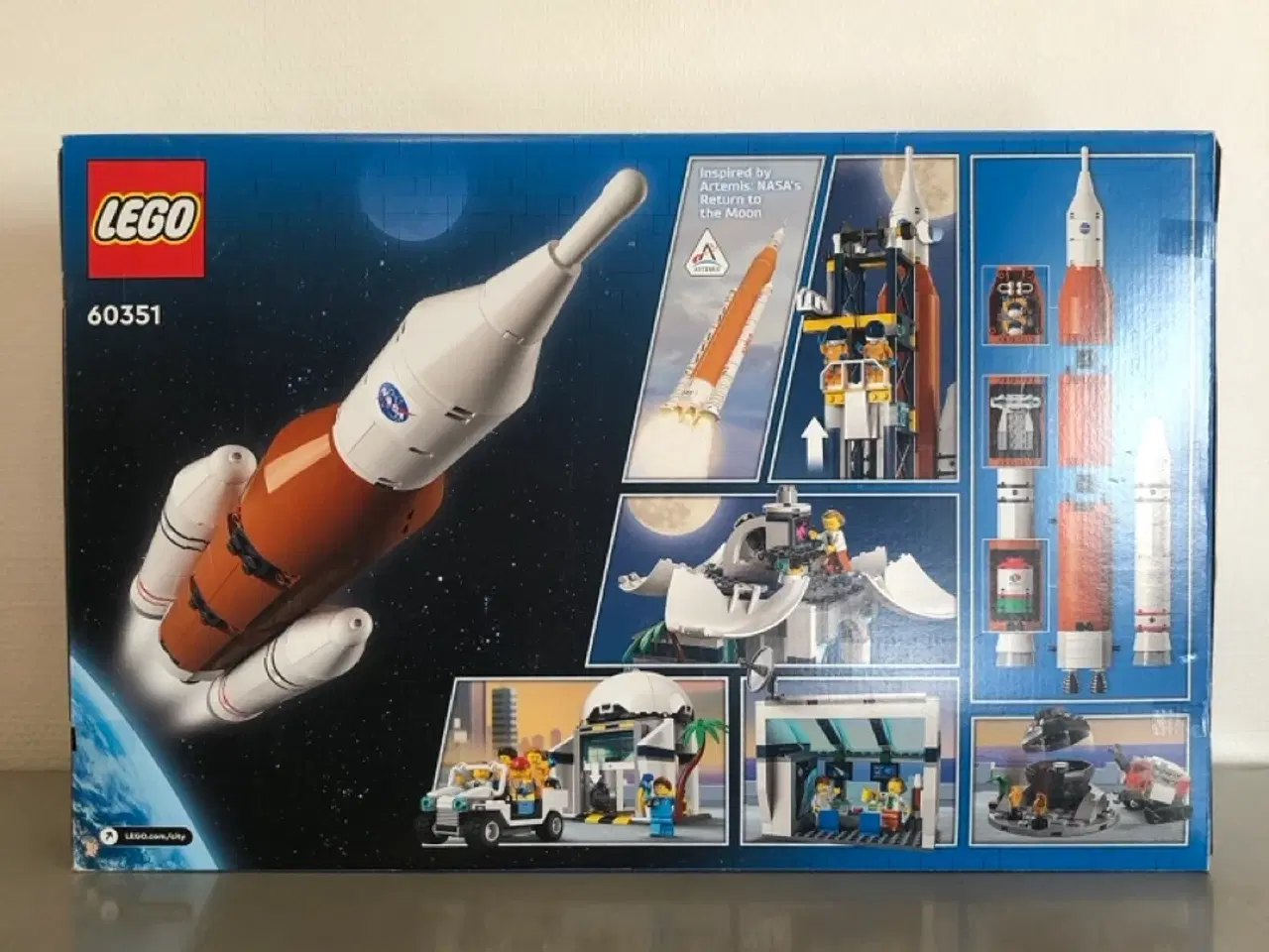 Billede 4 - LEGO City 60351 Rocket Launch Center uåbnet