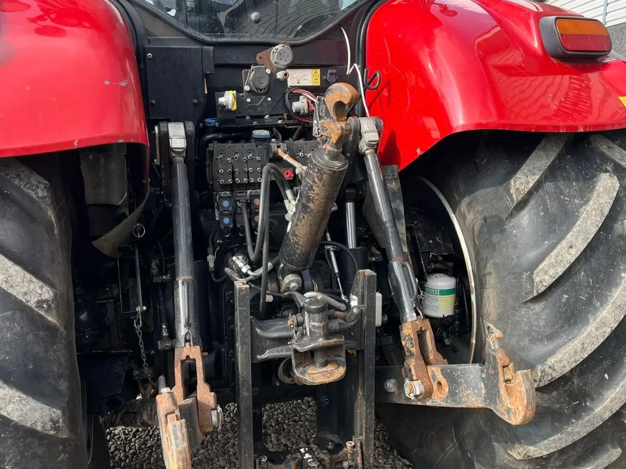 Billede 5 - Case IH Puma 240 CVX  Med frontlift, frontPTO og frontlæsser