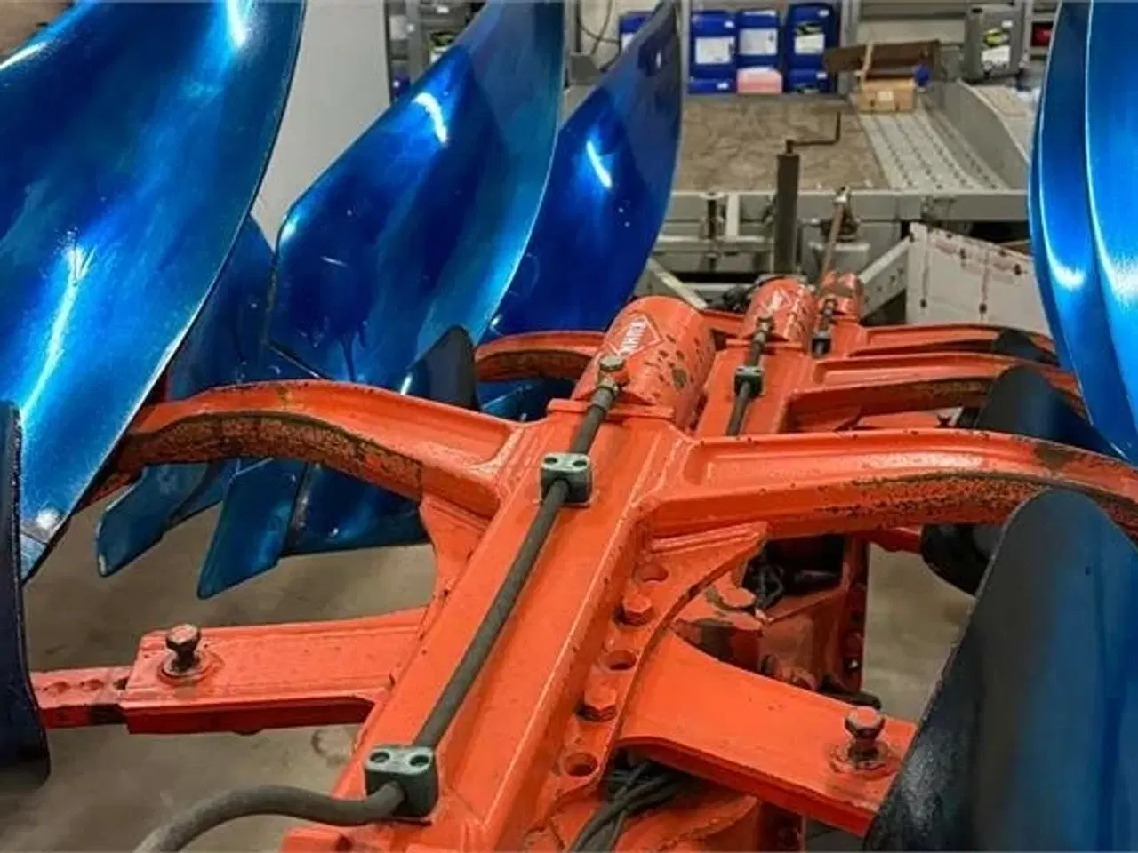 Billede 10 - Kuhn Vari-manager 6 furet NSH