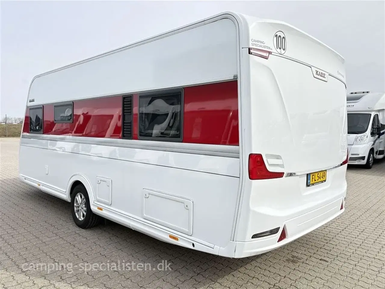 Billede 3 - 2024 - Kabe Smaragd 540 GLE KS Premium Line Kabe 540 GLE KS PREMIUM LINE model 2024 - kan ses nu hos Camping-Specialisten.dk