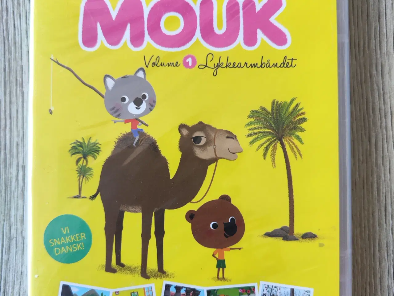 Billede 1 - DVD Mouk *NY*