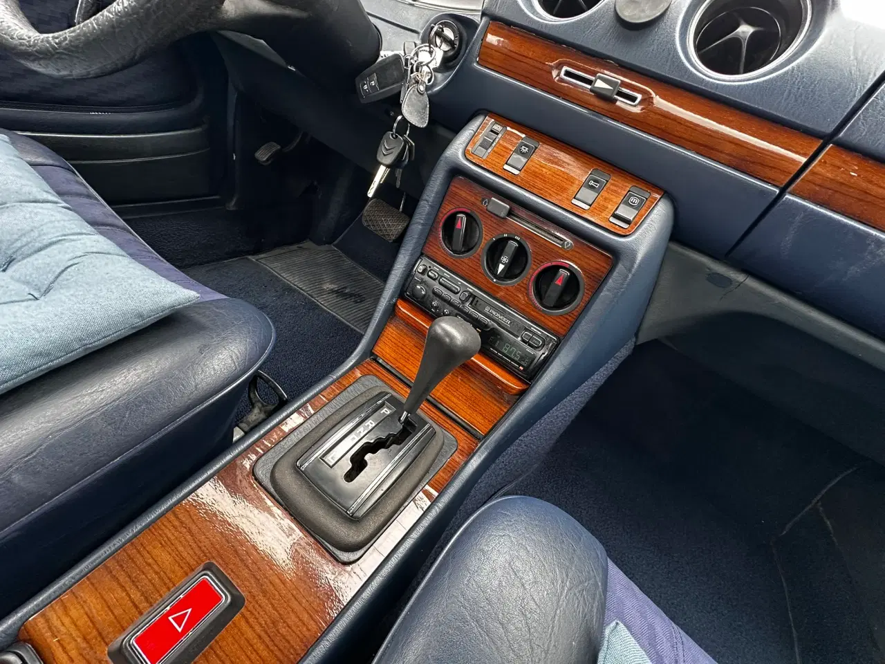 Billede 15 -  1980 Mercedes Daimler 230 CE 1980 KUN 180.000 KM 