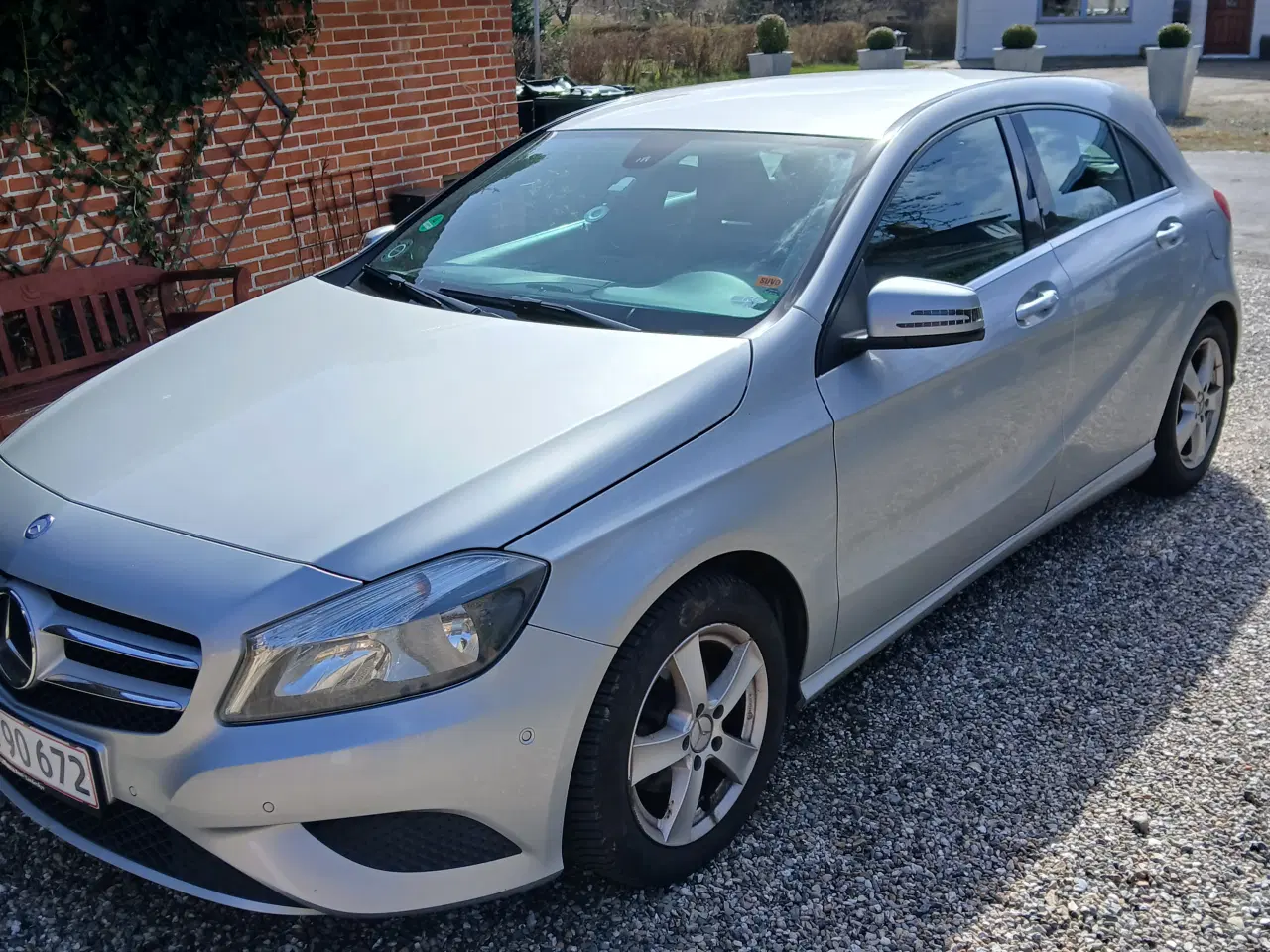 Billede 2 - Mercedes a180 w176 1.5 cdi 