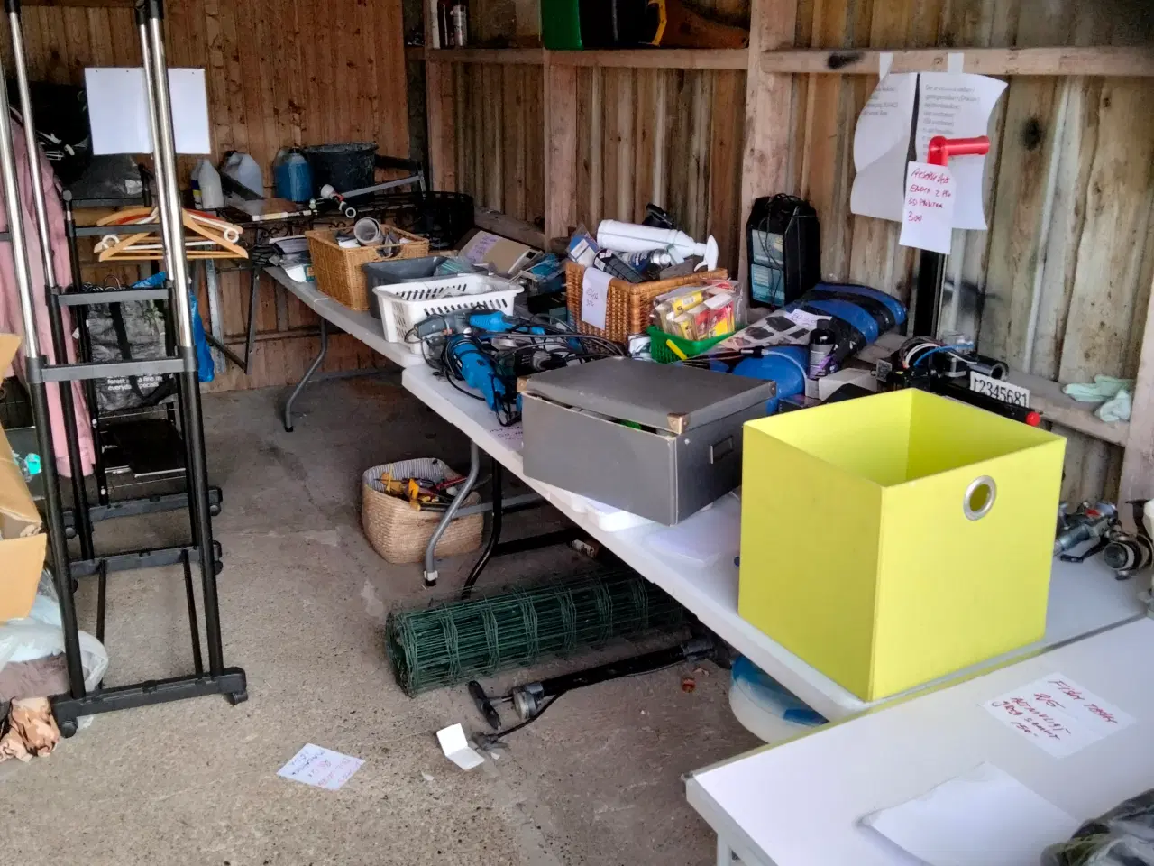Billede 5 - garage og loppe salg