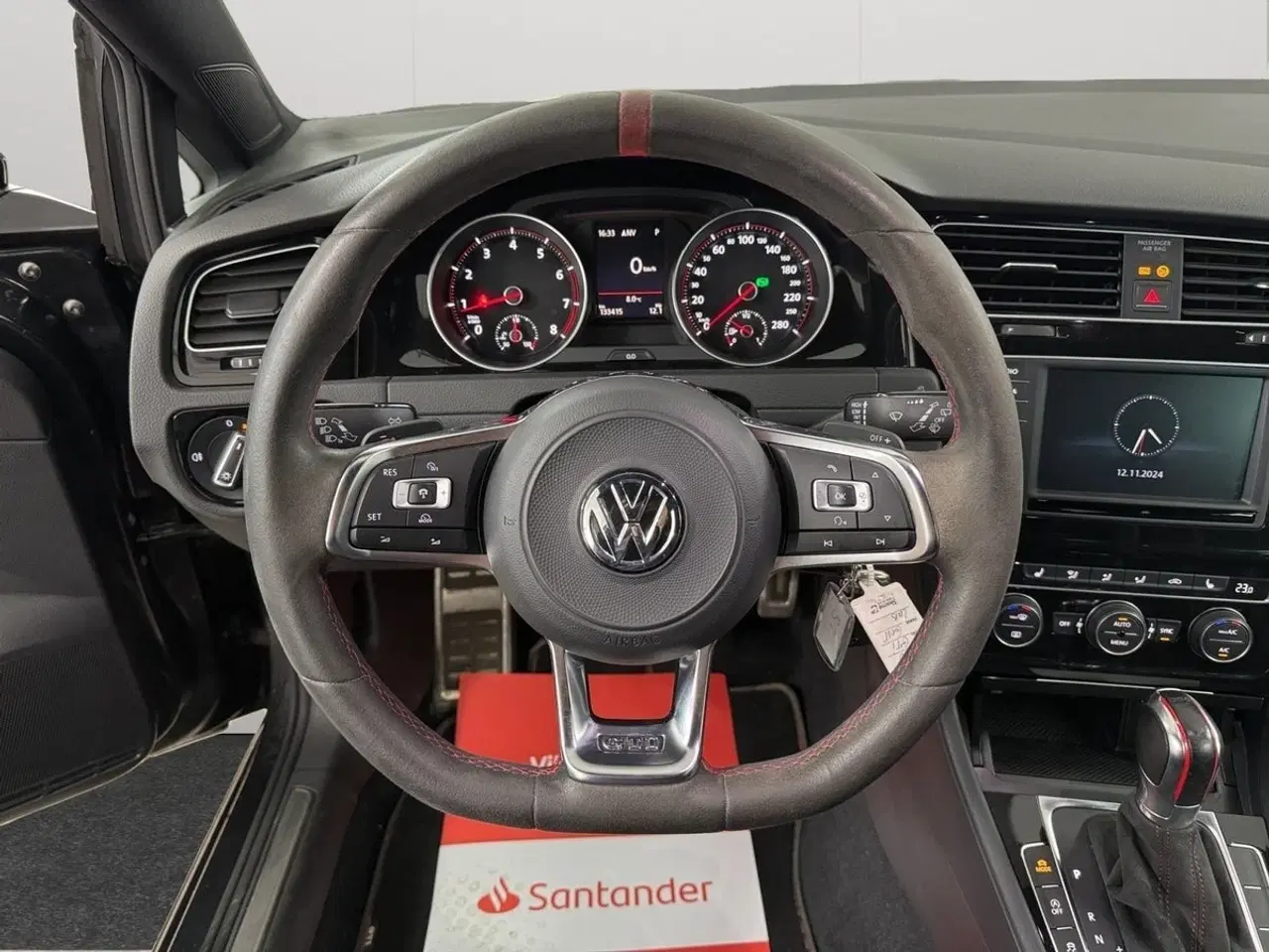 Billede 8 - VW Golf VII 2,0 GTi Clubsport DSG Van