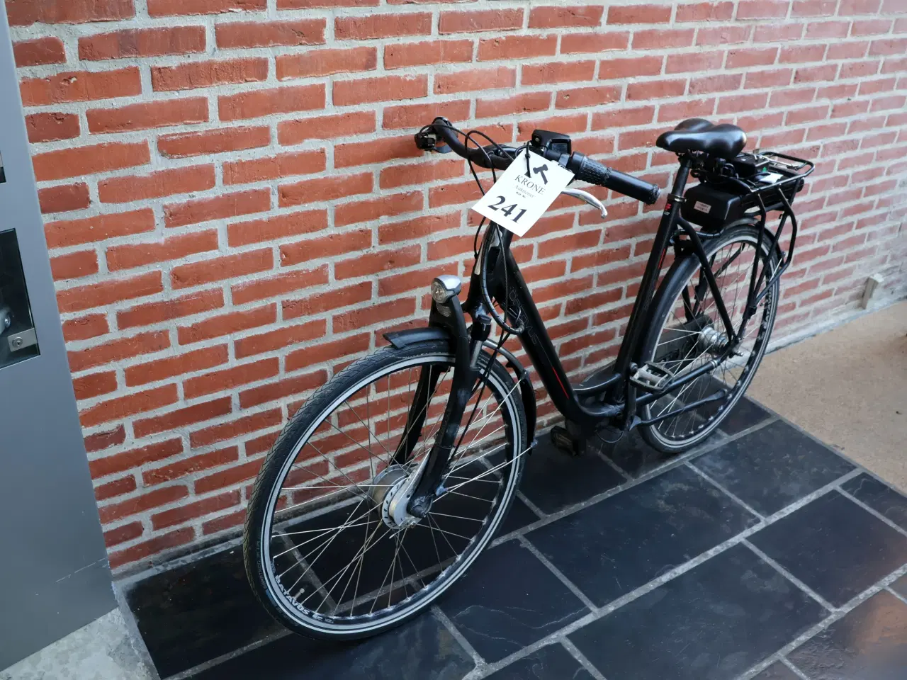 Billede 2 - Batavus El-damecykel m/7 gear, håndbremse, lader