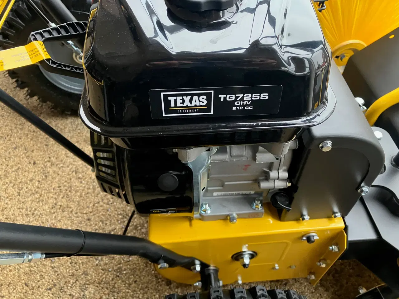 Billede 5 - Texas Handy Sweep 650 TG m/ 60 cm kost