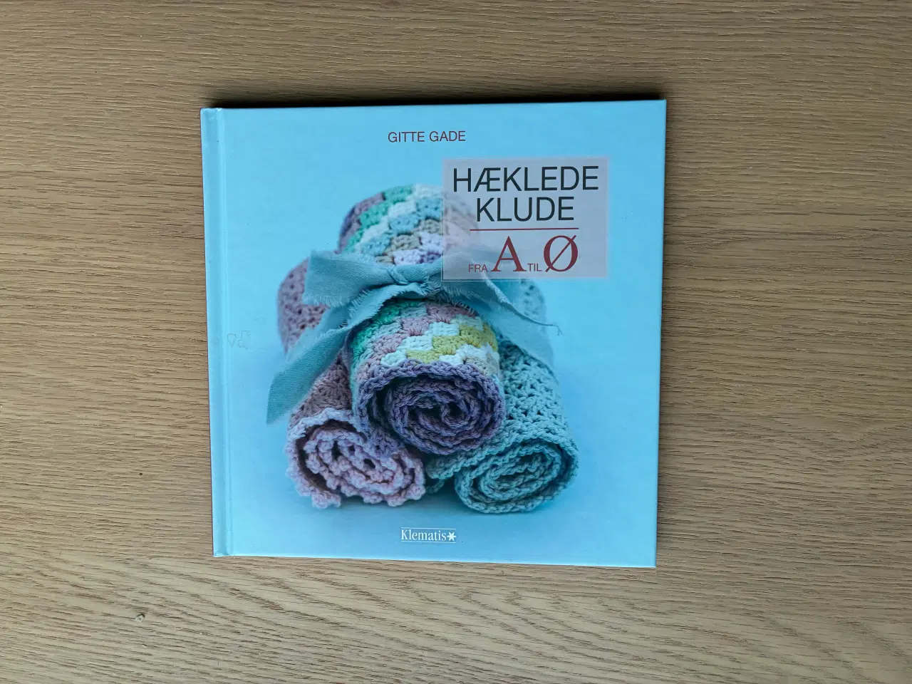 Billede 1 - HÆKLEDE KLUDE  Fra A til Ø