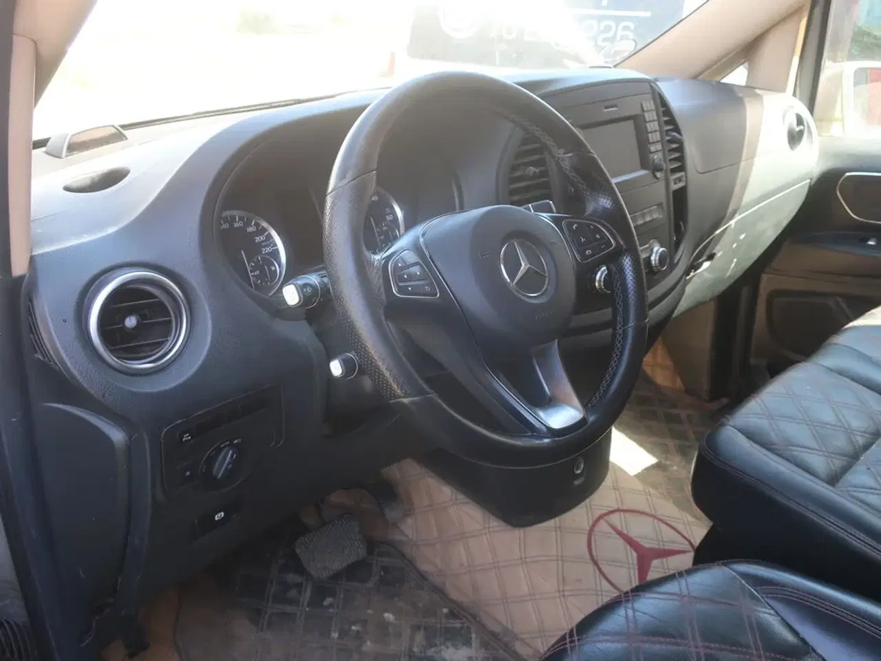 Billede 9 - Varebil MERCEDES-BENZ VITO KASSEBIL 119 LANG AUT.