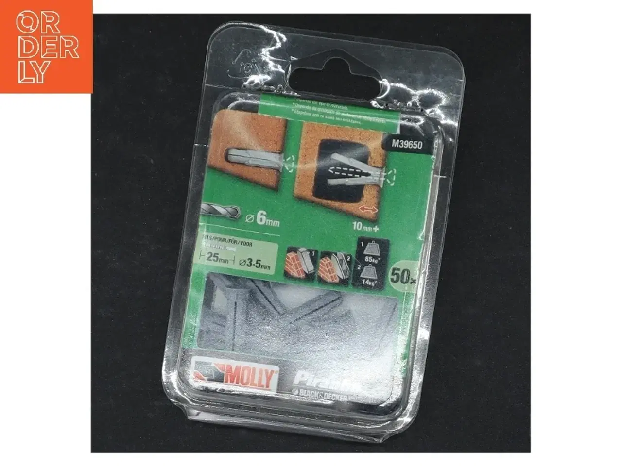 Billede 1 - Dyvler og skruer sæt