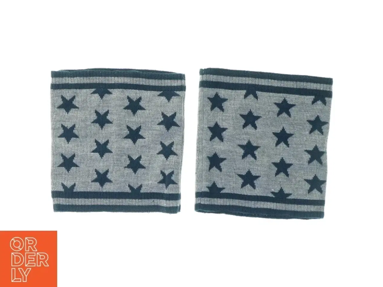 Billede 1 - Håndklæder med stjernemønster fra H&M (str. 24 x 33 cm)
